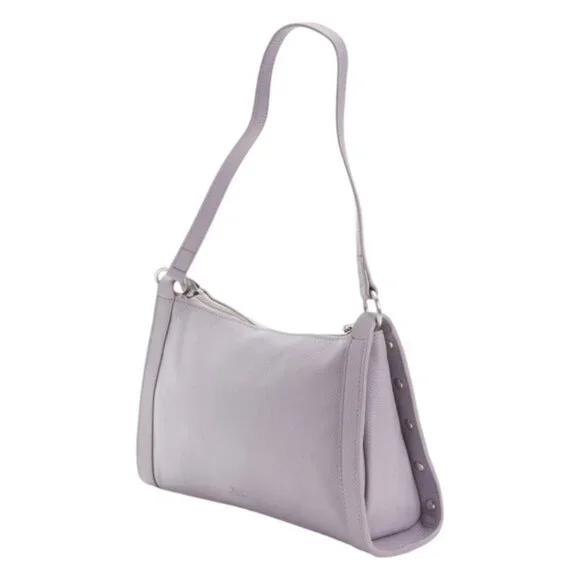 VINCE CAMUTO Leather Lisha Studded Shoulder Bag